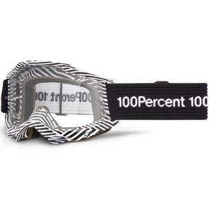 Motokroso akiniai 100% Accuri 2 Samba su skaidriu stiklu