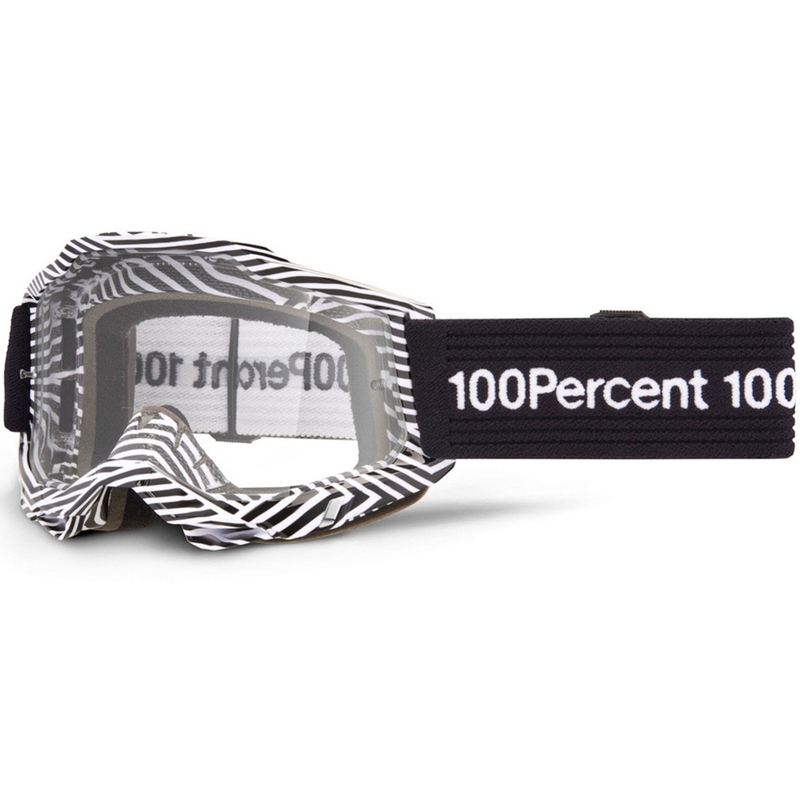 Motokroso akiniai 100% Accuri 2 Samba su skaidriu stiklu