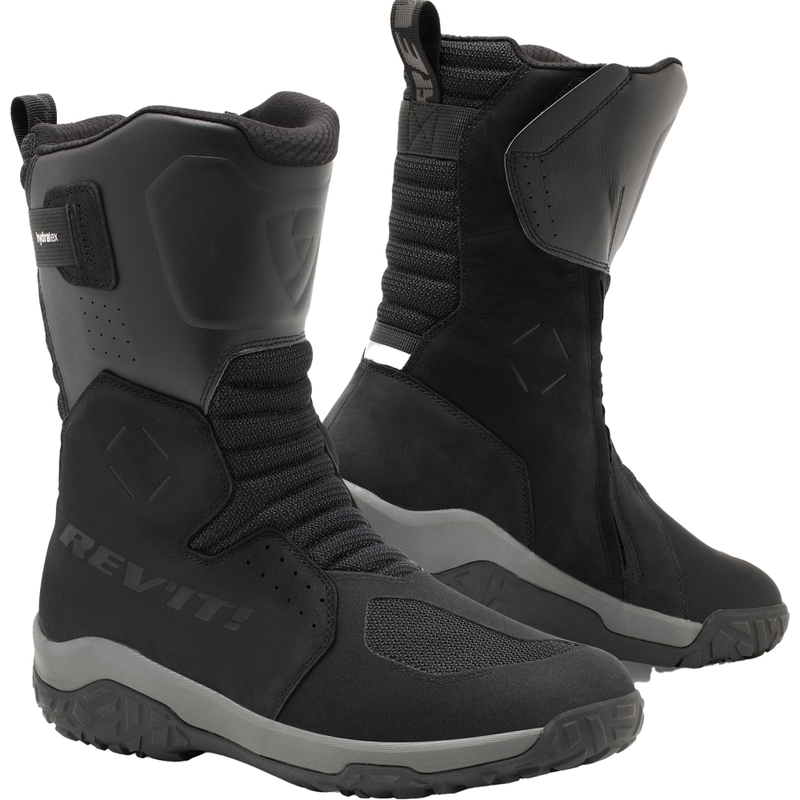 Revit Boundless H2O motociklininko batai juodi