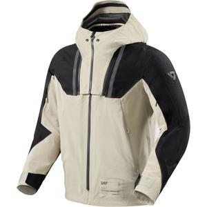 Motociklininko striukė Revit Component 3 H2O black-sand