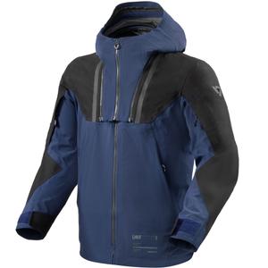 Revit Component 3 H2O motociklininko striukė juoda-tamsiai mėlyna