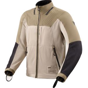 Revit Territory 2 motociklininko striukė smėlio žalia