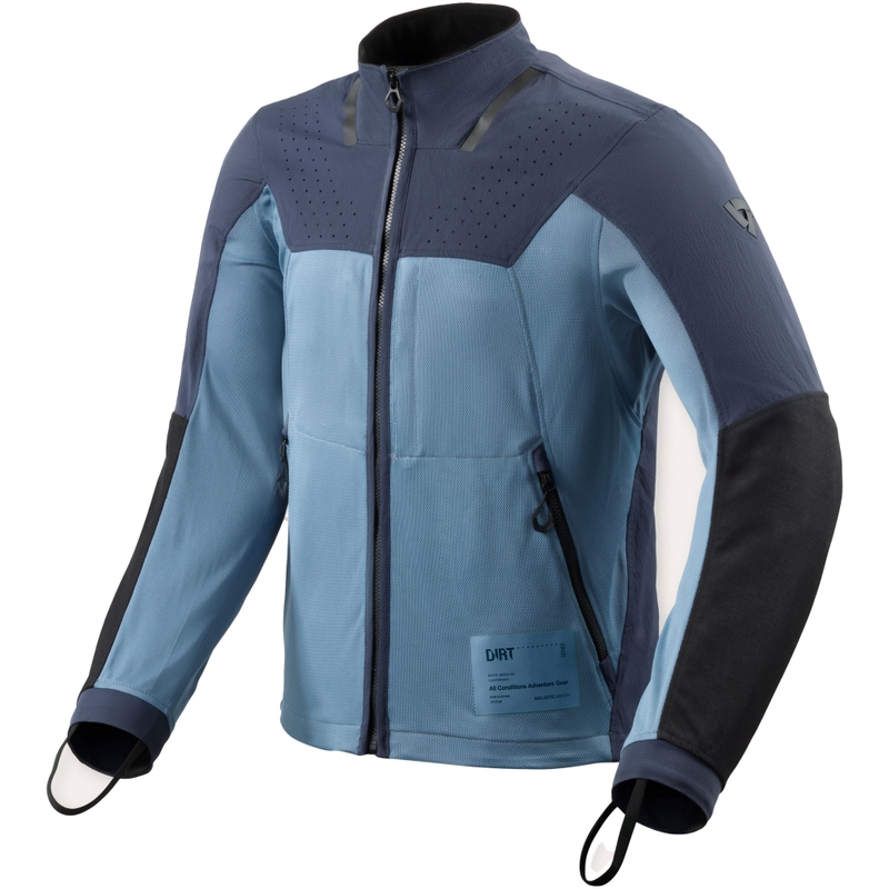 Motociklininko striukė Revit Territory 2 blue-black