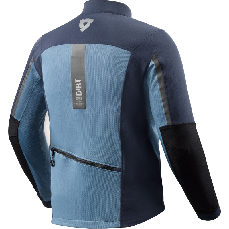 Motociklininko striukė Revit Territory 2 blue-black