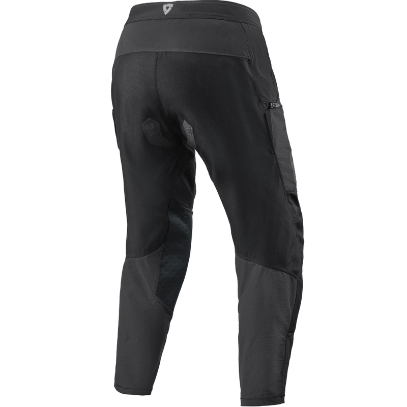 "Revit Peninsula 2" trumpos motociklininko kelnės Black