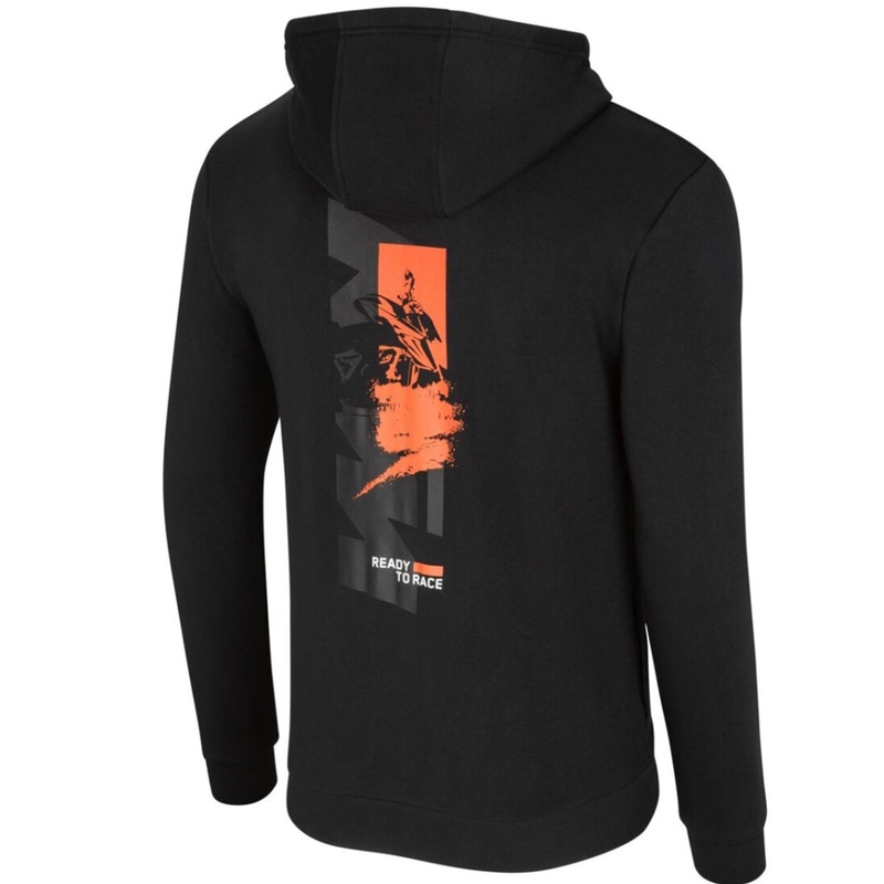 KTM Beast Zip Hoodie juoda