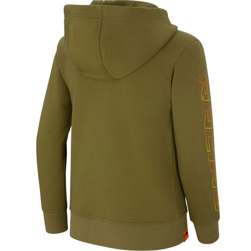 KTM Kids Racing Hoodie khaki