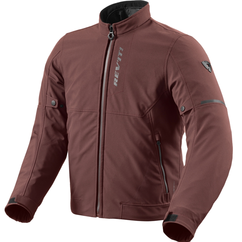 Revit Shade 2 H2O motociklininko striukė tamsiai violetinė