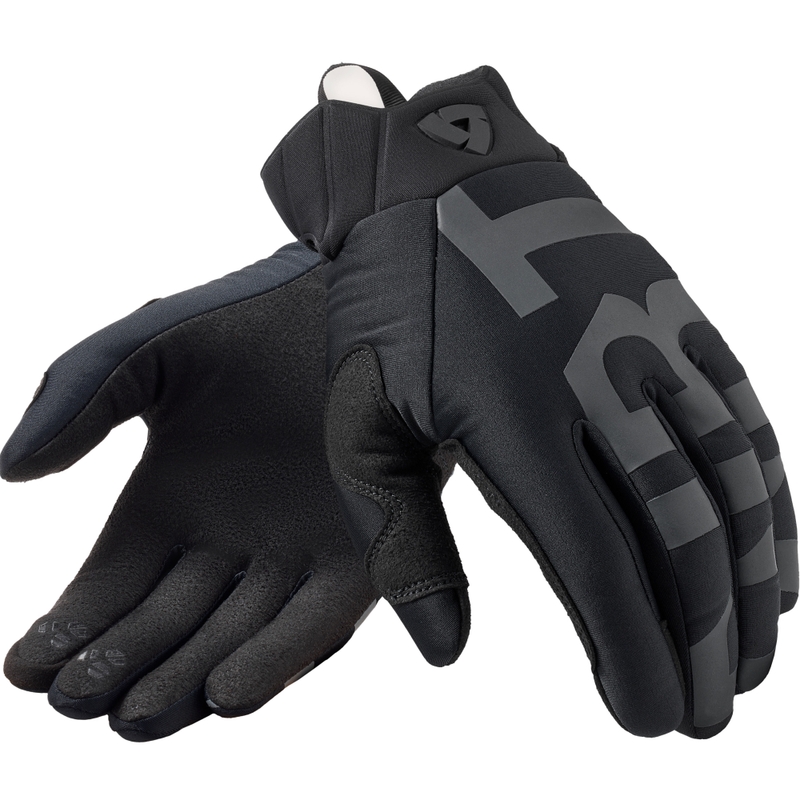 "Revit Coast" motociklininko pirštinės Black