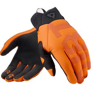 "Revit Coast" motociklininko pirštinės oranžinės