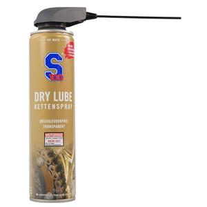 Grandinės tepalas S100 - Dry Lube Chain Spray 400 ml