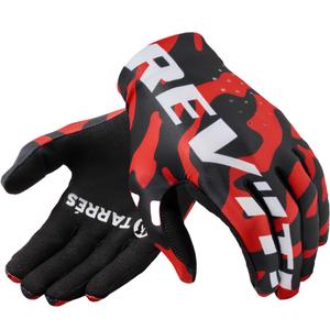 Motokroso pirštinės Revit Tacto red