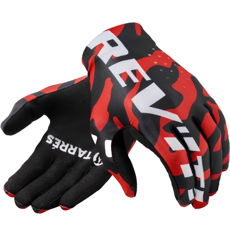Motokroso pirštinės Revit Tacto red