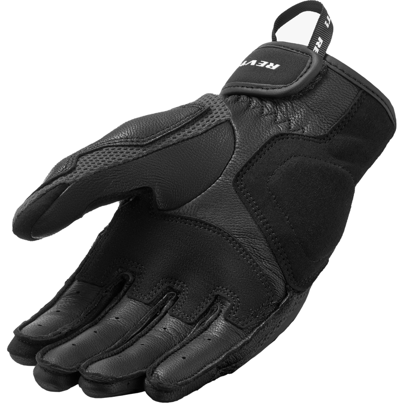 Motociklininko pirštinės Revit Caliber 2 black-grey