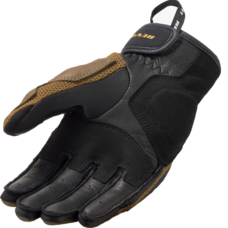 Motociklininko pirštinės Revit Caliber 2 black-brown