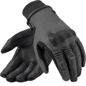 Motociklininko pirštinės "Revit Hydra 3 H2O" antracitinės-juodos