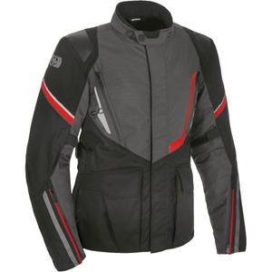 Oxford Montreal 4.0 Dry2Dry™ motociklininko striukė juoda-pilka-raudona