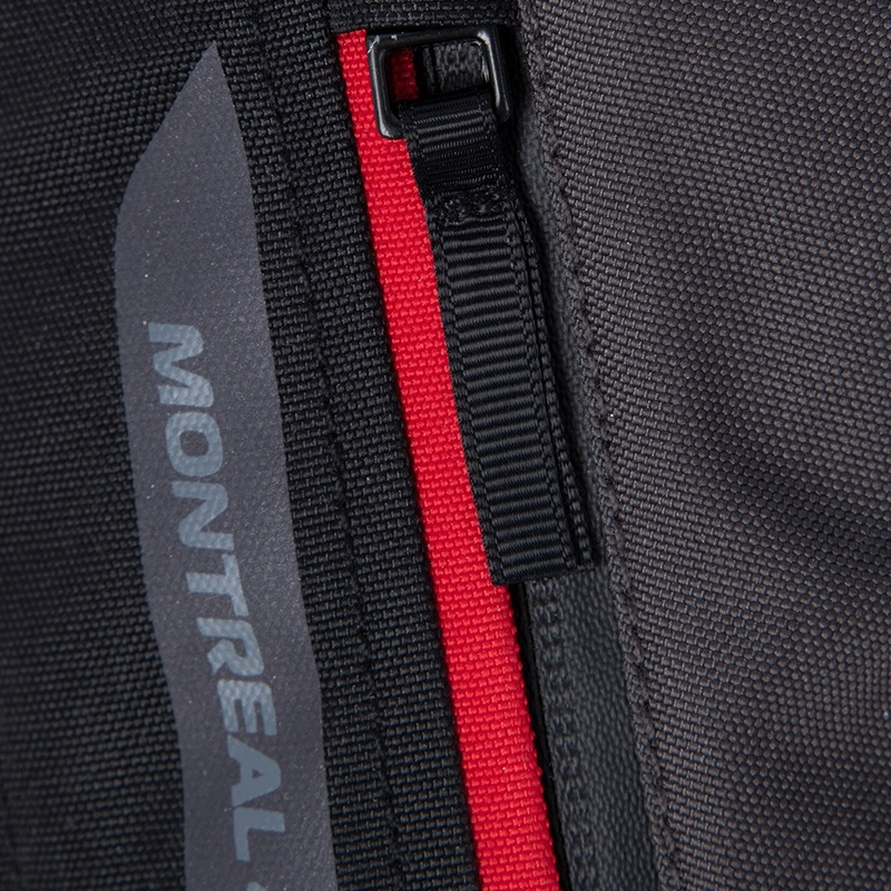 Oxford Montreal 4.0 Dry2Dry™ motociklininko striukė juoda-pilka-raudona