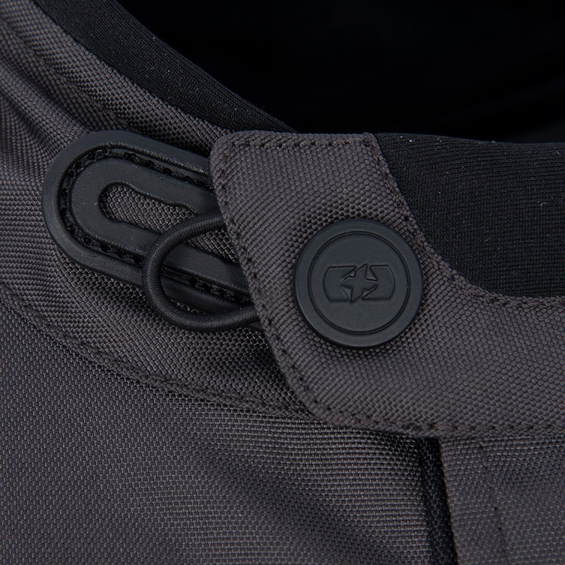 Oxford Montreal 4.0 Dry2Dry™ motociklininko striukė juoda-pilka-raudona