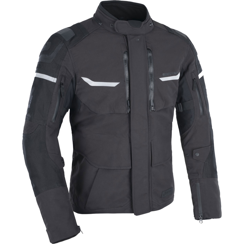 "Oxford Advanced Stormland Dry2Dry™" juoda motociklininko striukė