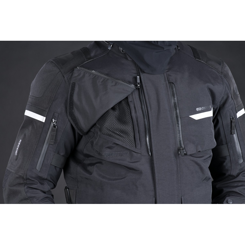 "Oxford Advanced Stormland Dry2Dry™" juoda motociklininko striukė