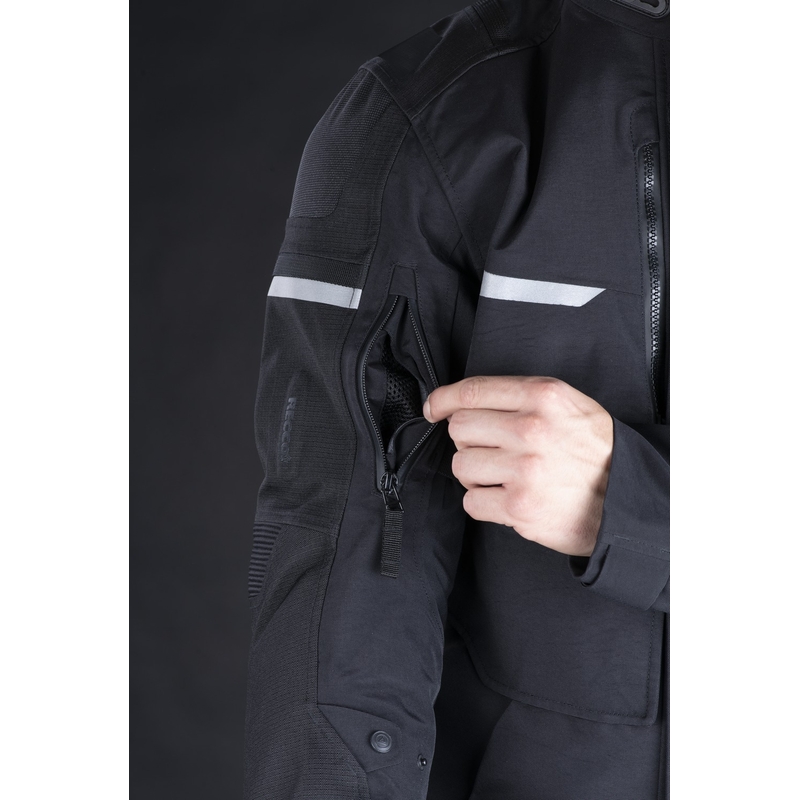 "Oxford Advanced Stormland Dry2Dry™" juoda motociklininko striukė
