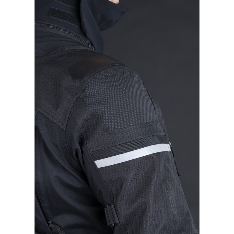 "Oxford Advanced Stormland Dry2Dry™" juoda motociklininko striukė