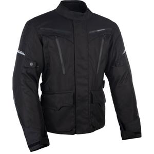 Oxford Metro 2.0 motociklininko striukė juoda