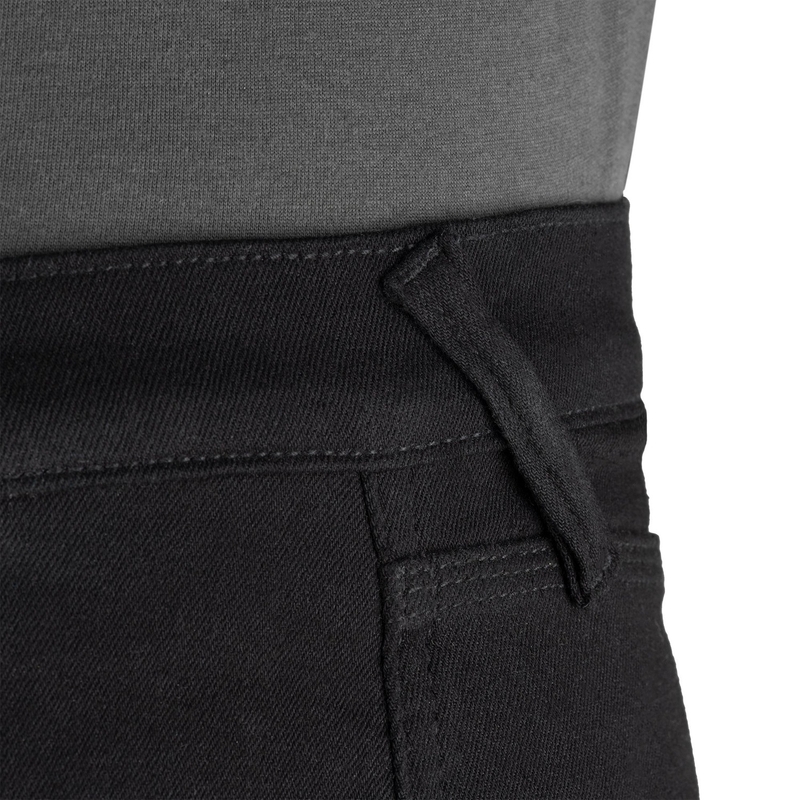 Apkarpyti motociklininko džinsai OXFORD ORIGINAL APPROVED SUPER STRETCH JEANS AA SLIM FIT juodi
