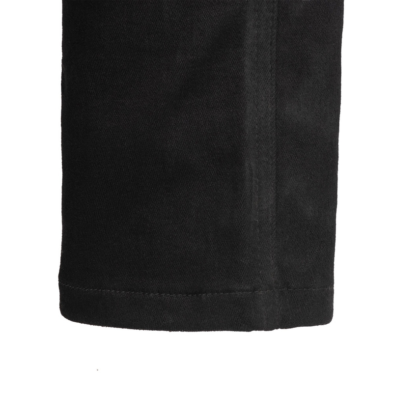 Apkarpyti motociklininko džinsai OXFORD ORIGINAL APPROVED SUPER STRETCH JEANS AA SLIM FIT juodi