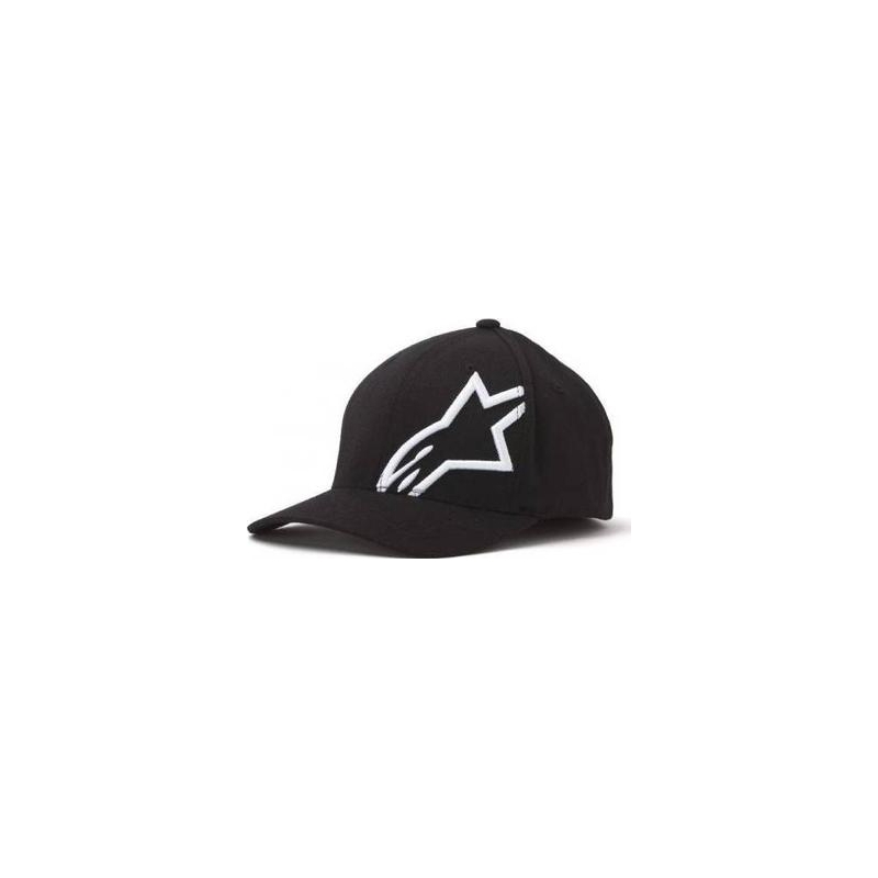 Alpinestars Corp Shift 2 kepuraitė juoda ir balta