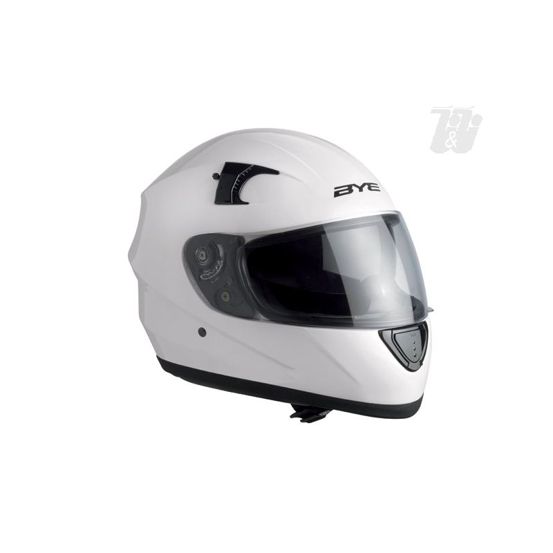 Moto přilba integrální Bye Streamer bílá