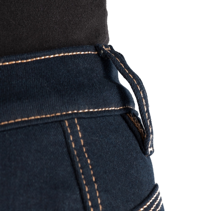 Moteriški džinsai OXFORD ORIGINAL APPROVED SUPER STRETCH JEANS AA SLIM FIT blue indigo