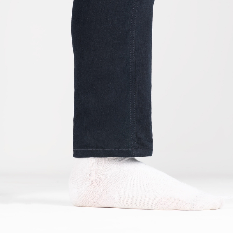 Moteriški džinsai OXFORD ORIGINAL APPROVED SUPER STRETCH JEANS AA SLIM FIT blue indigo