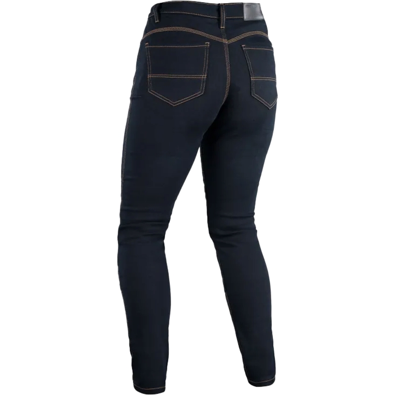 Moteriški džinsai OXFORD ORIGINAL APPROVED SUPER STRETCH JEANS AA SLIM FIT blue indigo