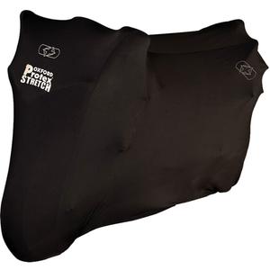 "Oxford Protex Stretch Indoor" juodas motociklų brezentas