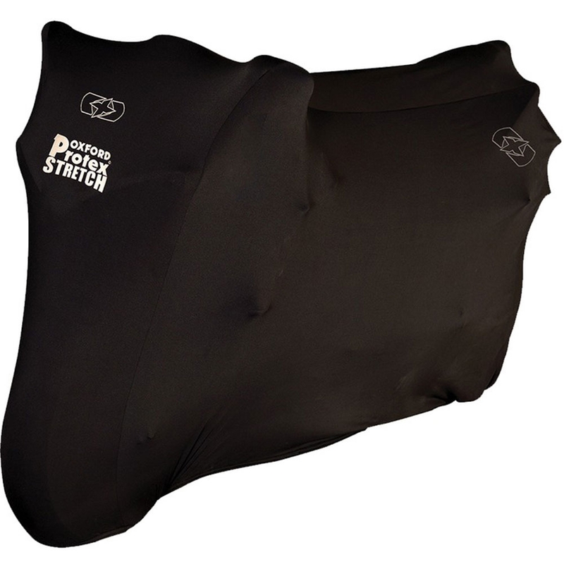 "Oxford Protex Stretch Indoor" juodas motociklų brezentas