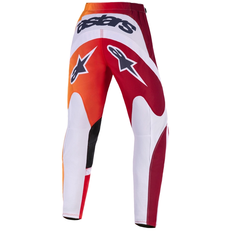 Alpinestars Fluid Portl Red-Orange-Light Grey vaikiškos motokroso kelnės