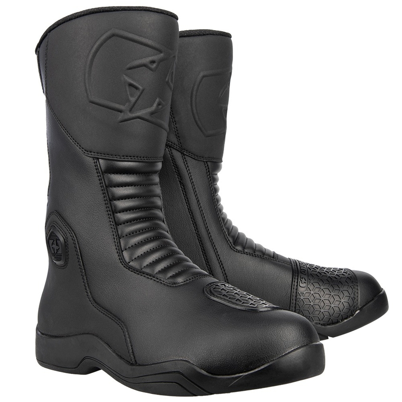 Oxford Tracker 2.0 Dry2Dry™ Black motociklininko batai