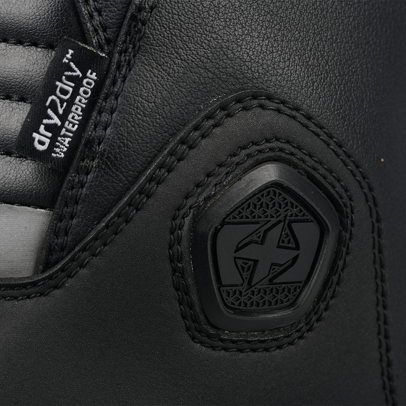Oxford Tracker 2.0 Dry2Dry™ Black motociklininko batai