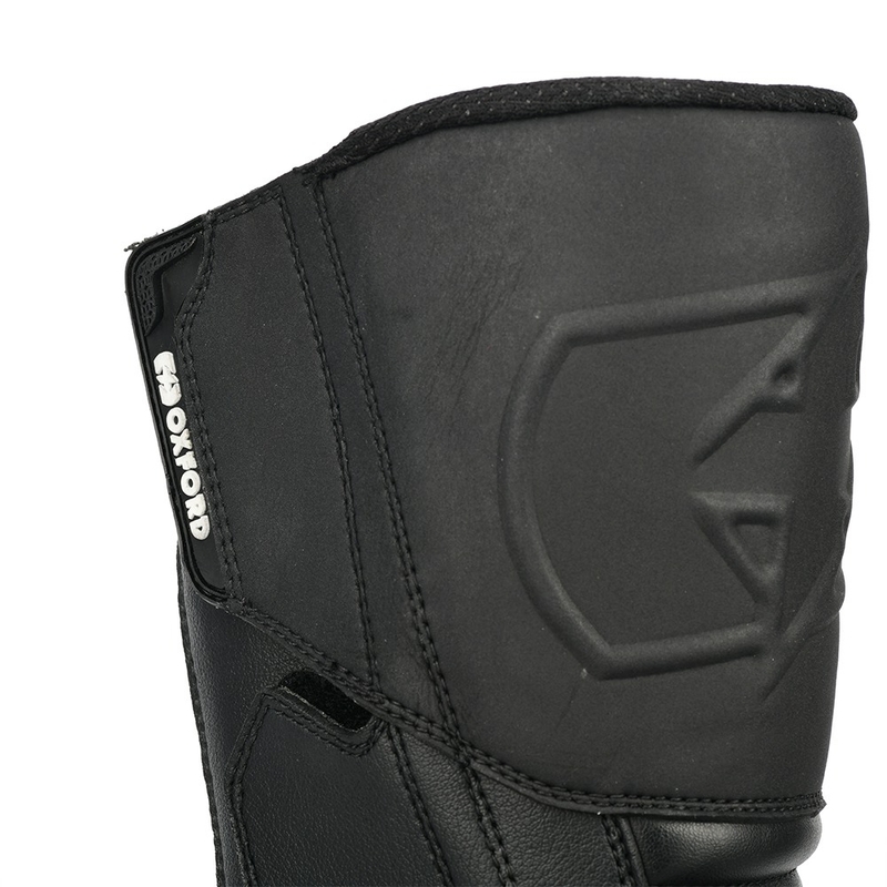 Oxford Tracker 2.0 Dry2Dry™ Black motociklininko batai