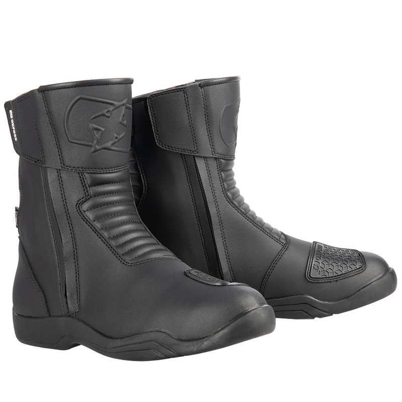 Oxford Warrior 2.0 Dry2Dry™ juodi motociklininko batai