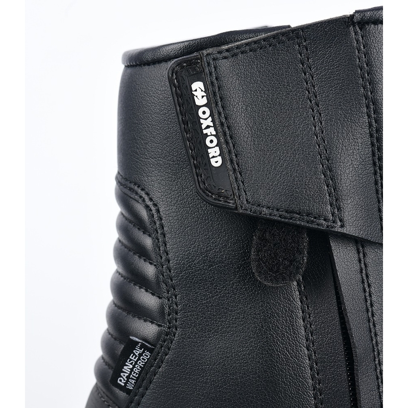 Oxford Warrior 2.0 Dry2Dry™ juodi motociklininko batai