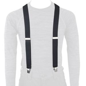 Oxford Slim petnešos juodos spalvos