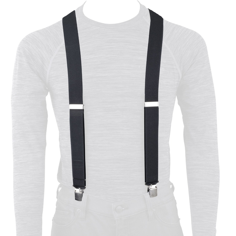 Oxford Slim petnešos juodos spalvos
