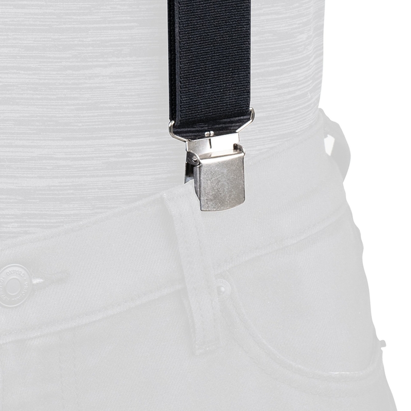 Oxford Slim petnešos juodos spalvos