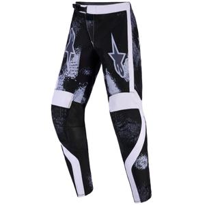 Alpinestars Fluid Lahnd Grade Grey-Camo vaikiškos motokroso kelnės