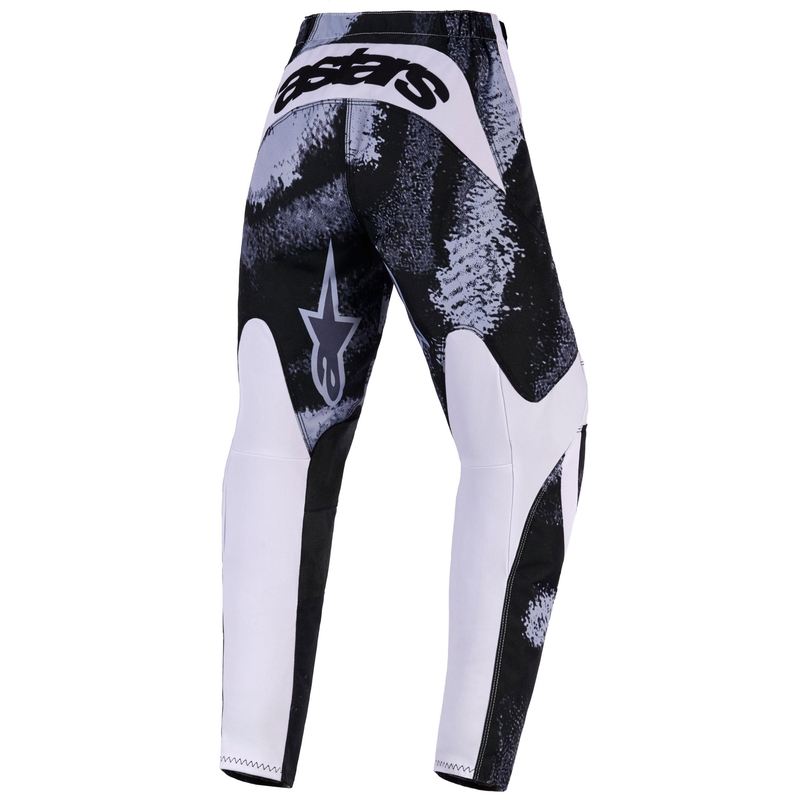 Alpinestars Fluid Lahnd Grade Grey-Camo vaikiškos motokroso kelnės