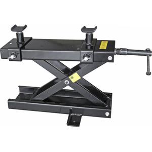 "Q-TECH" viengubas motociklo domkratas juodas