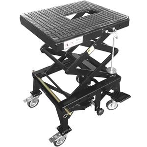 Hidraulinis domkratas MX moto Q-TECH juodas